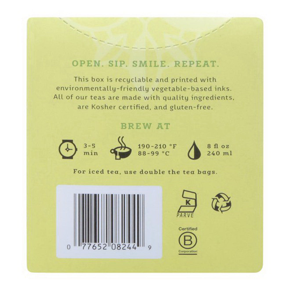 Stash Tea Meyer Lemon Blossom Tea, Caffeine Free, 20 Ct