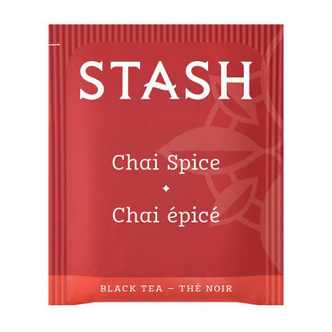 Stash Tea Black Tea-Chai Spice Tea Bags, 20 Ea