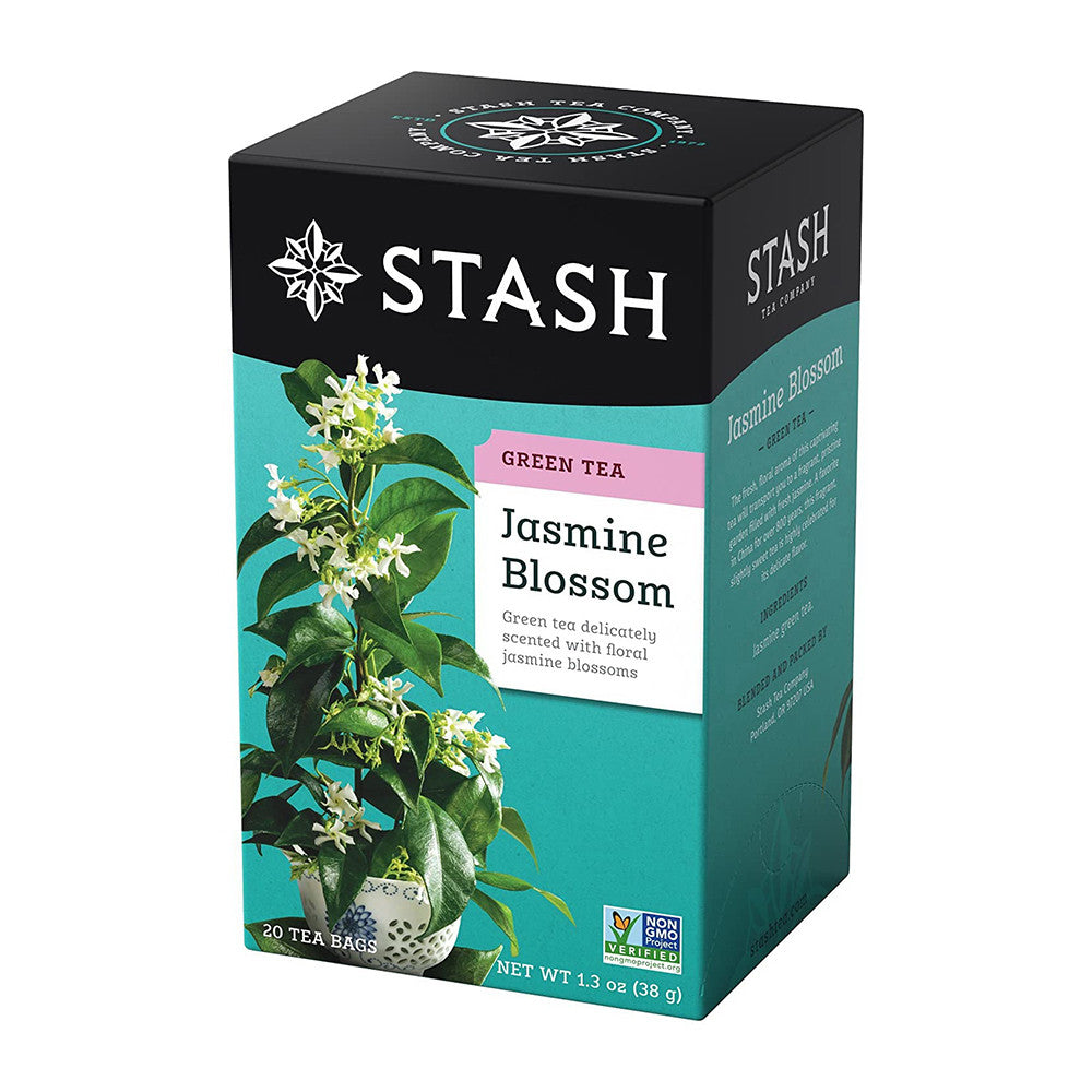 Stash Jasmine Blossom Green Tea Bags, 20 Ea