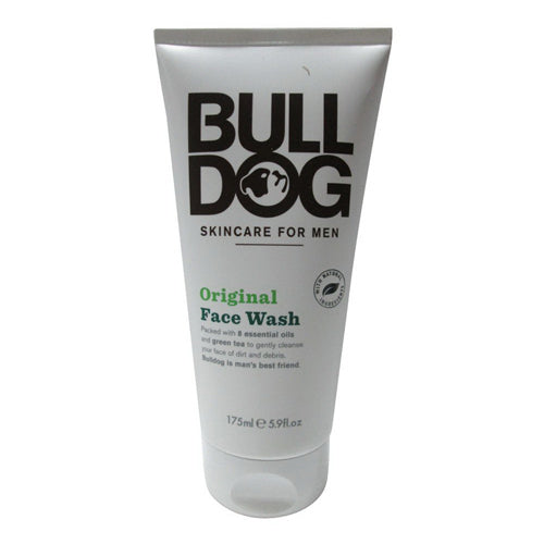 Bulldog Natural Skincare Original Face Wash for Men 5.9Oz (175ml)