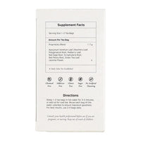 Health King Medicinal Teas Blood Pressure Herb Tea Bags, 20 Ea