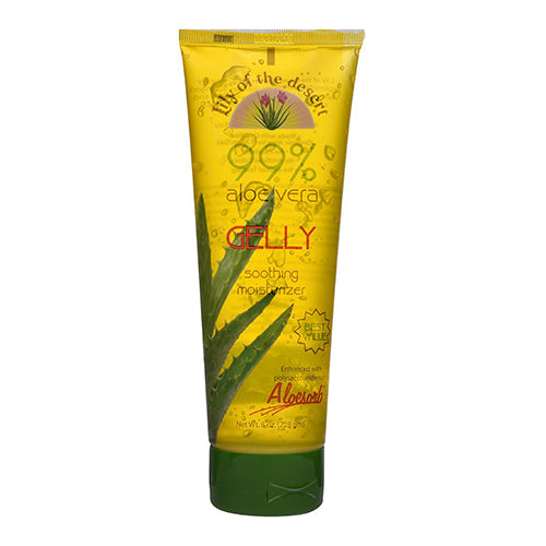 Lily Of The Desert 99% Aloe Vera Gelly Soothing Moisturizer, 8 Oz