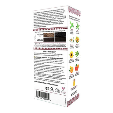 Henna Cream Chocolate Tints of Nature 2.46 Oz