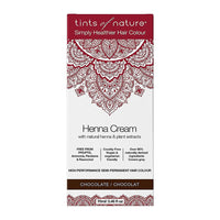 Henna Cream Chocolate Tints of Nature 2.46 Oz