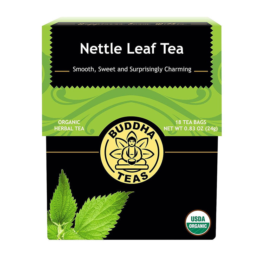 Buddha Tea Organic Nettle Leaf Tea Bags, 18 Ea