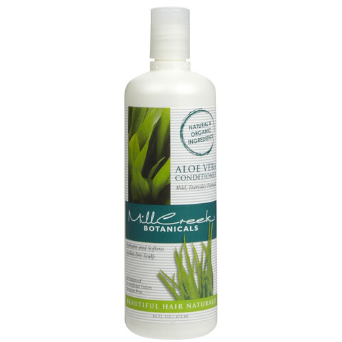 Mill Creek Botanicals Aloe Vera Hair Conditioner Mild - 16 Oz
