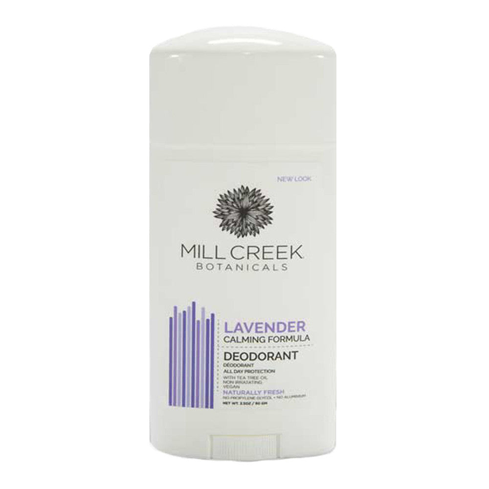 Mill Creek Botanicals Cool Lavender Deodorant Stick, 2.5 oz