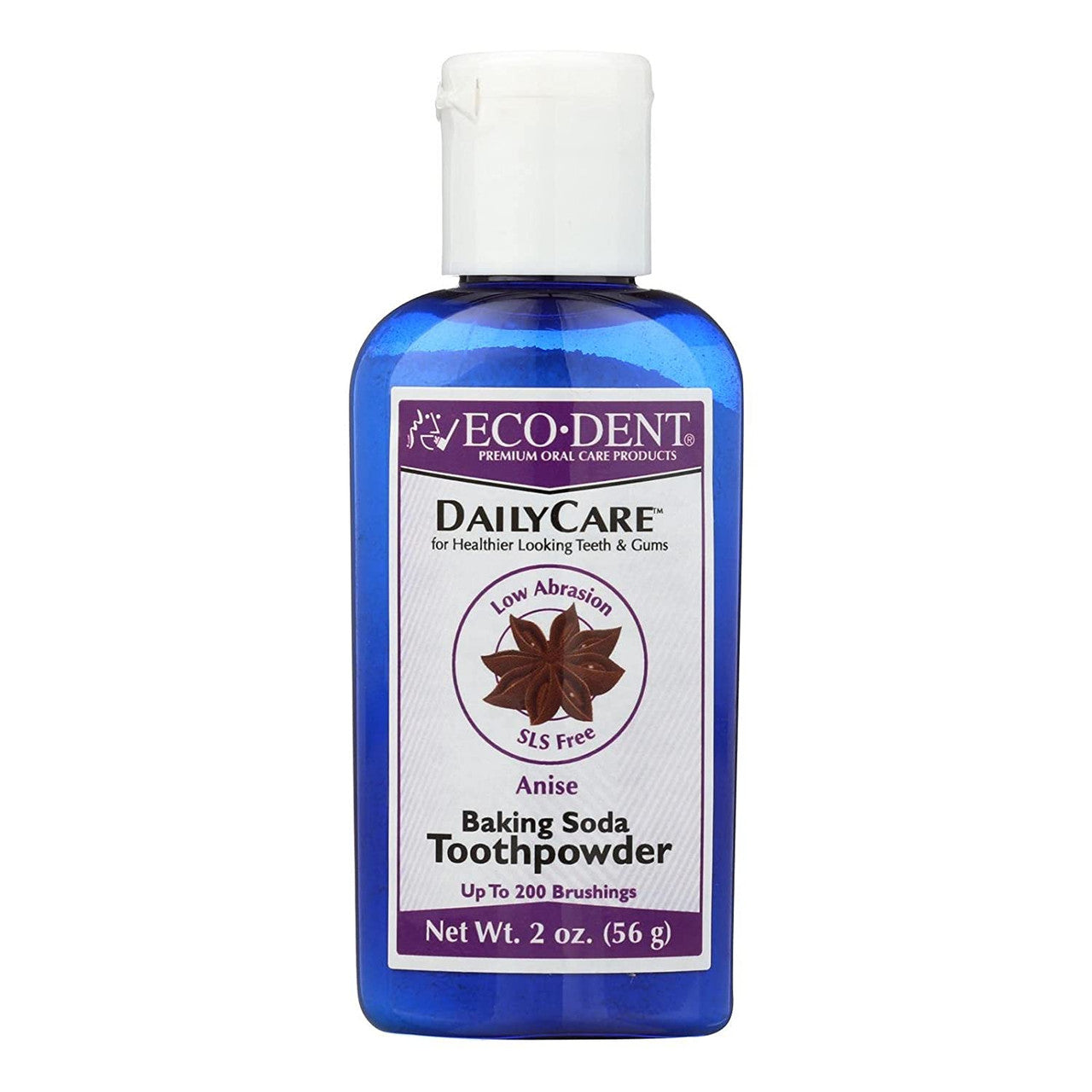Eco Dent Daily Care Anise Tooth Powder, 2 oz