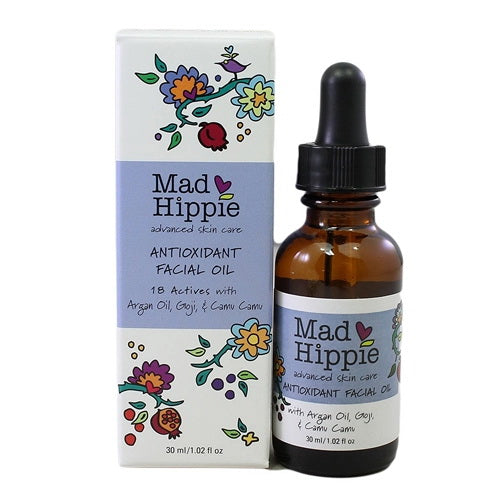 Mad Hippie Advanced Skin Care Antioxidant Facial Oil, 1.2 oz