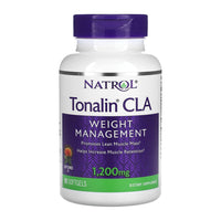 Natrol Tonalin CLA Reduce Fat Naturally Dietary Supplement SoftgelS, 90 Ct