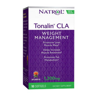 Natrol Tonalin CLA Reduce Fat Naturally Dietary Supplement SoftgelS, 90 Ct