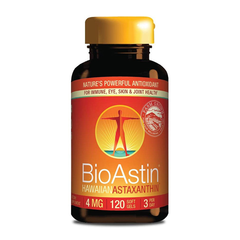 Nutrex Hawaii Bioastin Hawaiian Astaxanthin 4 mg Gel Caps, 120 Ea