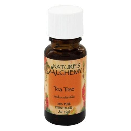 Natures Alchemy 100% Pure Essential Oil, Tea Tree, 0.5 Oz