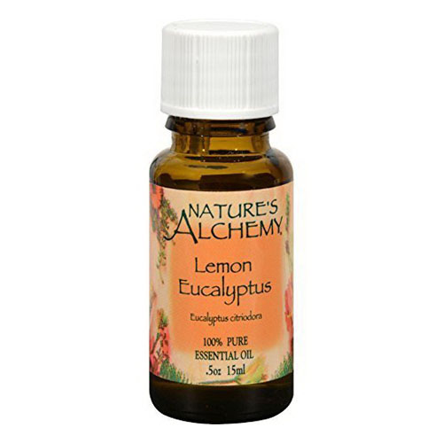 Natures Alchemy 100% Pure Essential Oil Lemon Eucalyptus, 0.5 Oz