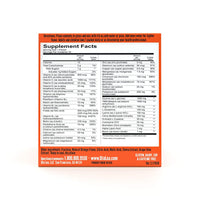 Ola Loa Energy Multivitamin Effervescent Drink Mix Packets, Orange, 30 Ea