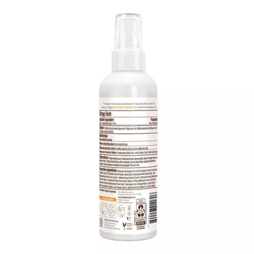 Babo Botanicals Sensitive Spray Diaper Cream, Fragrance Free, 3 Oz