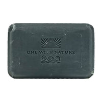 One With Nature Dead Sea Spa Activated Charcoal Mineral Bar Soap, 7 Oz