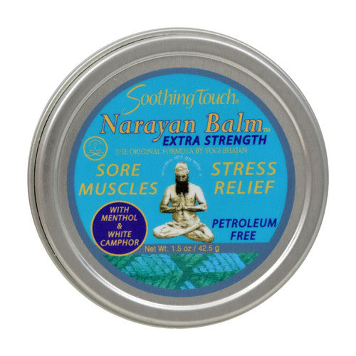 Soothing Touch Narayan Balm Extra Strength Tin, 1.5 Oz