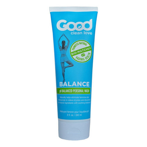 Good Clean Love Balance, pH Balanced Personal Wash, 8 Oz