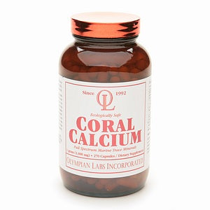 Olympian Labs Coral Calcium 1000 Mg Capsules - 270 Ea