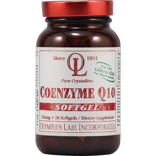 Olympian Labs Coenzyme Q10 100 Mg Softgels - 30 Ea
