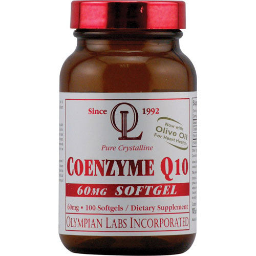Olympian Labs Coenzyme Q10 100 Mg Softgels - 90 Ea