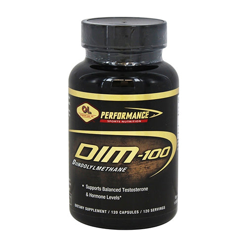 Olympian Labs Dim 100 Mg Capsules, Fat Burning, 120 Ea