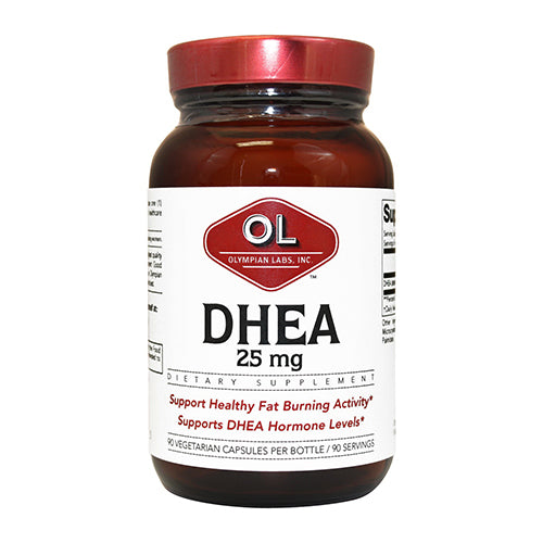 Olympian Labs Dhea 25 Mg Vegetarian Capsules, 90 Ea