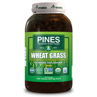 Pines International, Organic Pines Wheat Grass, 500 Mg, 1400 Tablets