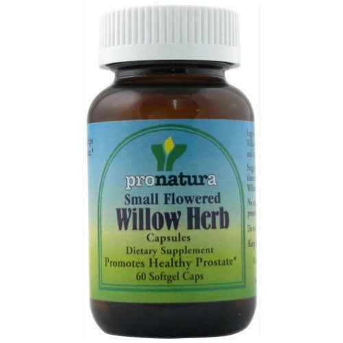 Pronatura Small Flowered Willow Herb Softgels - 60 Ea