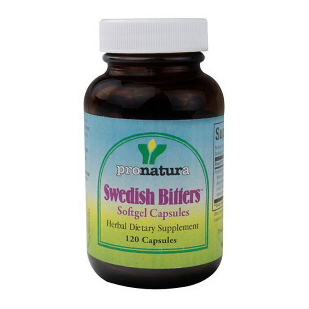 Pronatura Swedish Bitters - 120 Caps