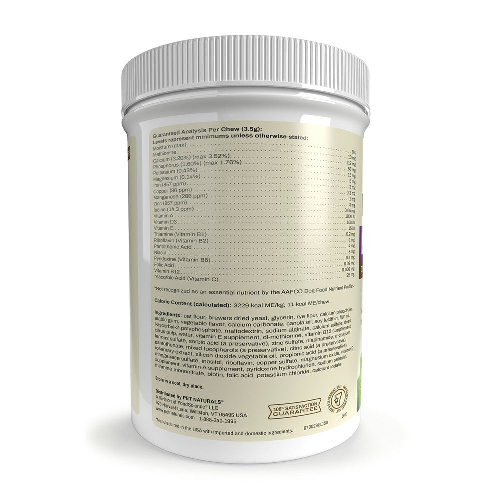 Pet Naturals Daily Multivitamin for Dogs, Everyday Health Support, 150 Ct