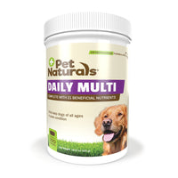 Pet Naturals Daily Multivitamin for Dogs, Everyday Health Support, 150 Ct