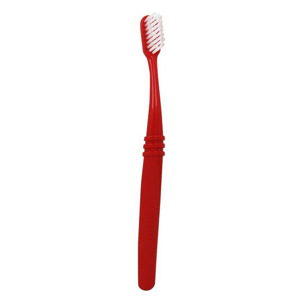 Preserve Adult Medium Toothbrush With Mailer Assorted Colors, 1 Ea