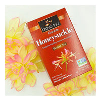 Bravo Tea Honeysuckle Caffeine Free Tea Bags, 20 Ea