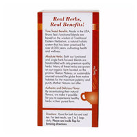 Bravo Tea Organic Elderberry Tea Bags, 20 Ea