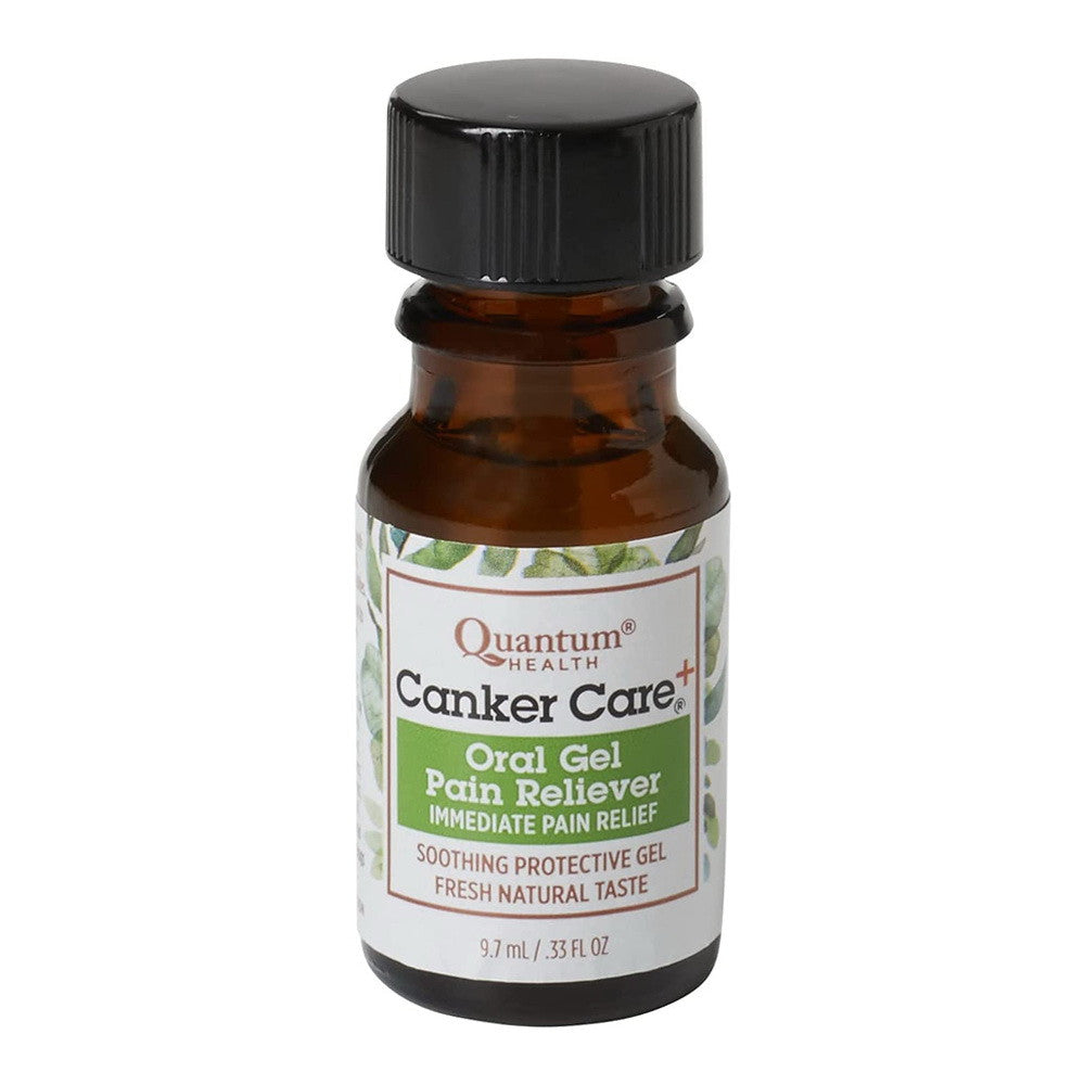Quantum Health Canker Cover Oral Gel Pain Reliver, 0.33 Oz