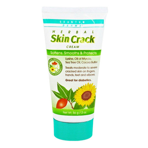 Quantum Health Derma Herbal Skin Crack Cream, 2 Oz