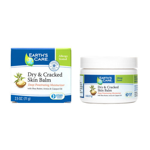 Earths Care Dry And Cracked Skin Balm - 2.5 Oz
