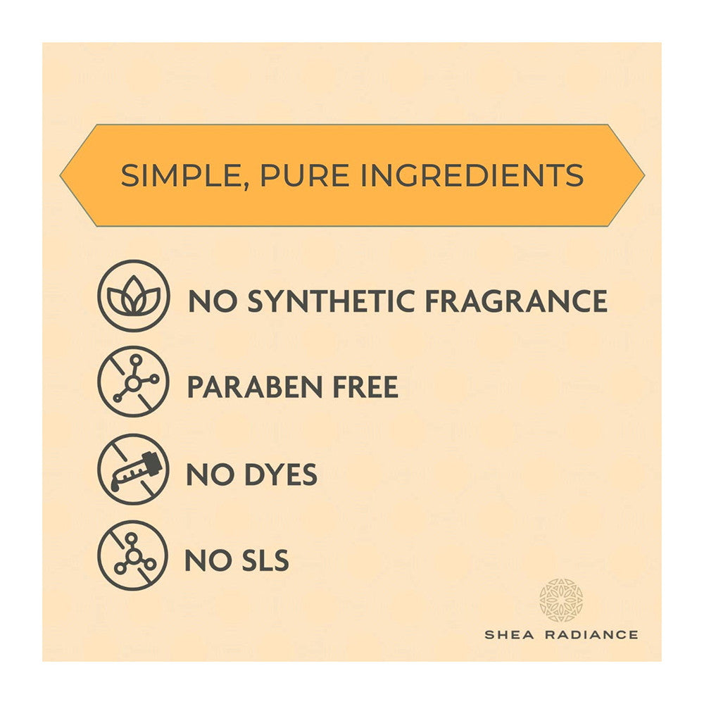 Shea Radiance Whipped Shea Butter with Colloidal Oatmeal, Lavender Bliss, 5 Oz