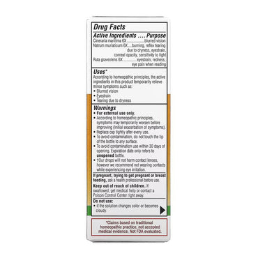 Similasan Aging Eye Relief Eye Drops, 0.33 Oz