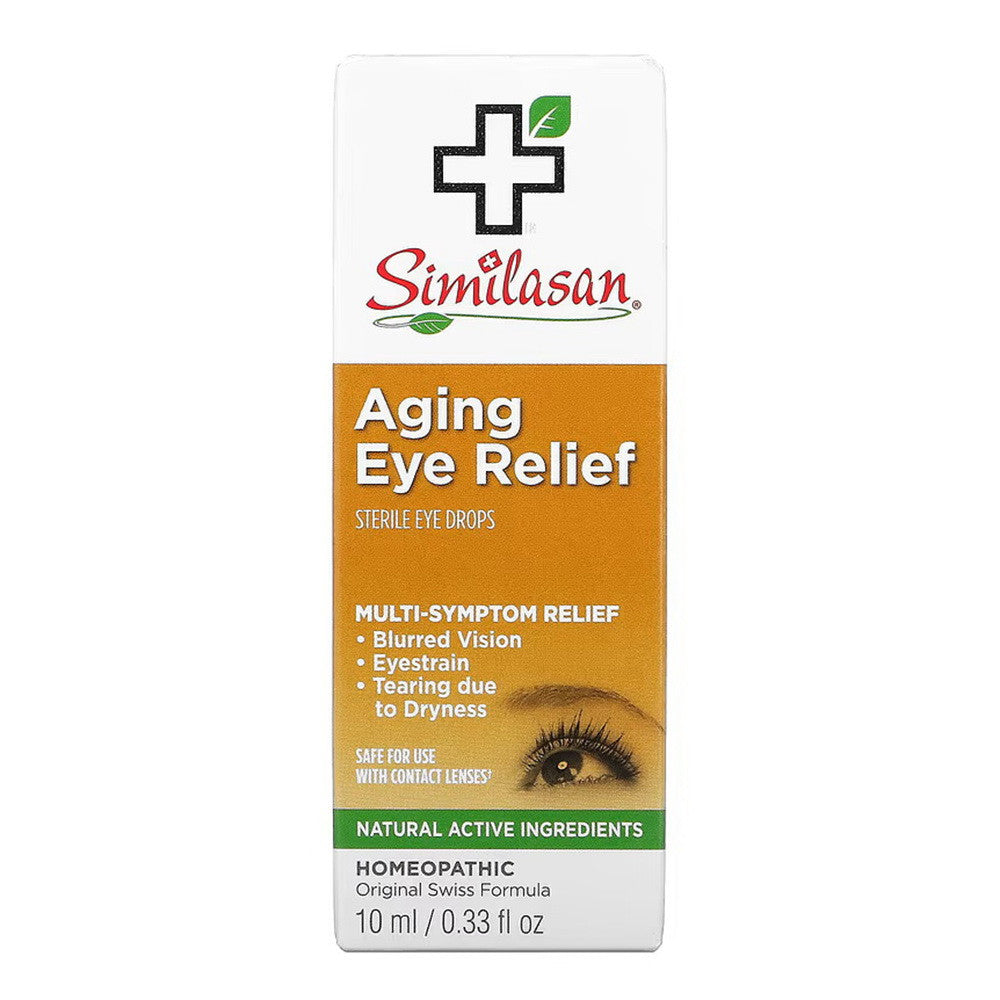 Similasan Aging Eye Relief Eye Drops, 0.33 Oz