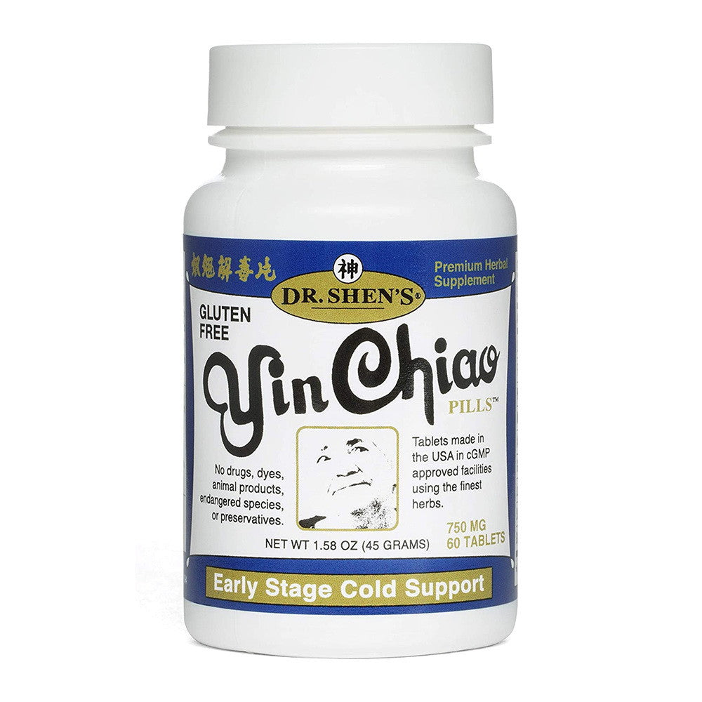 Dr. Shen's Yin Chiao 60 Tablet