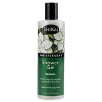 Shikai Moisturizing Shower Gel, Gardenia, 12 Oz