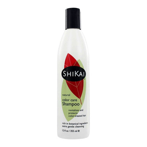 Shikai Natural Color Care Shampoo, 12 Oz