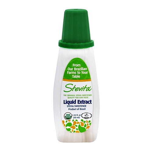 Stevita Sweetener Liquid Extract, Original, 1.35 Oz