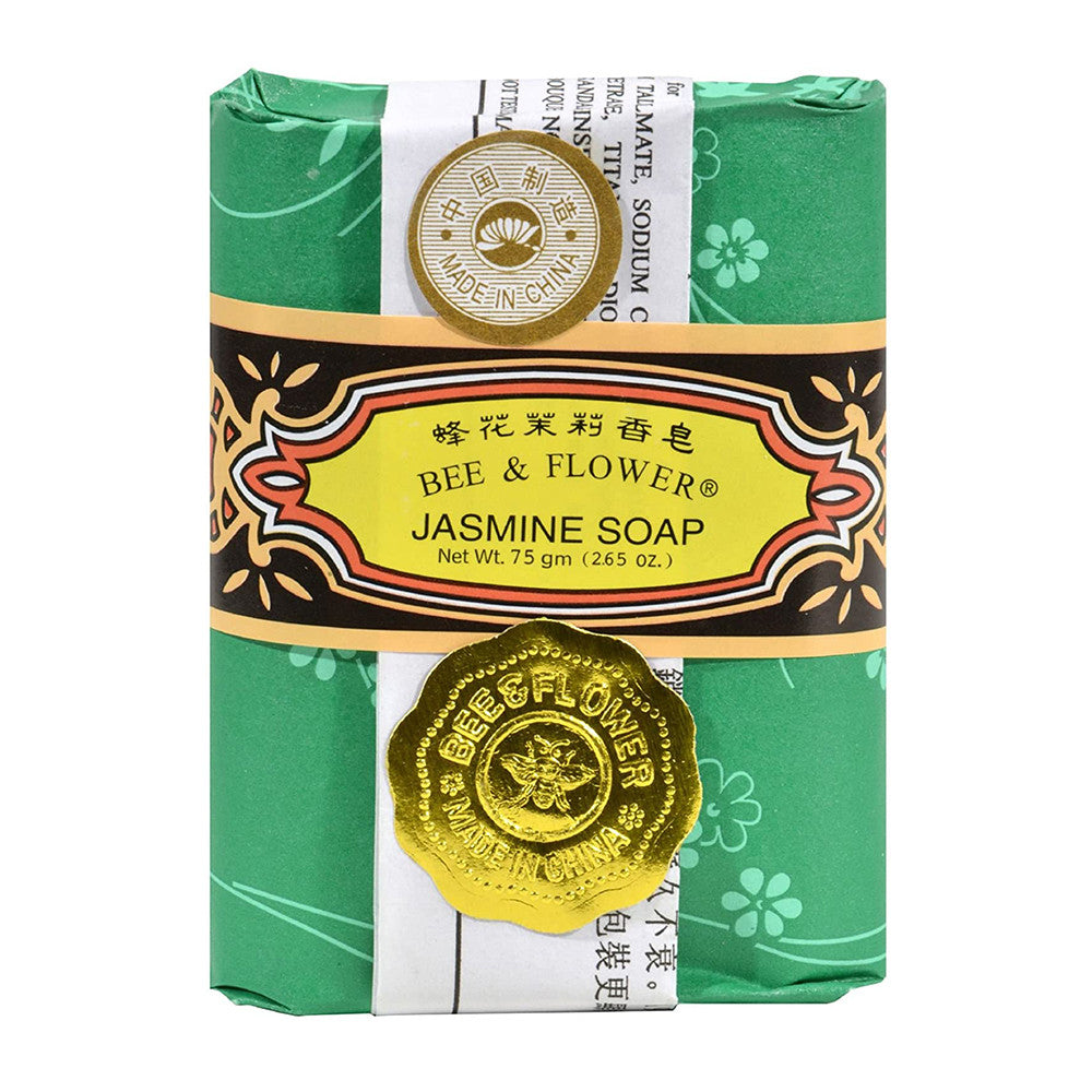 Bee And Flower Jasmine Soap - 2.65 Oz