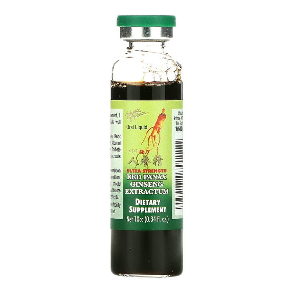 Prince Of Peace Red Panax Ginseng Extractum Ultra Strength, 30 Ea