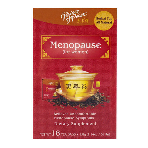 Prince of Peace Herbal Tea All Natural Digest Supplement Tea Sachets, 18 Ea