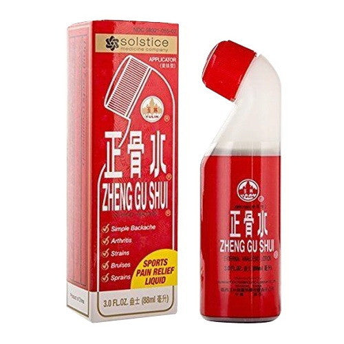 Solstice Medicine Company Zheng Gu Shu Pain Relief Herbal Liquid, 3 Oz